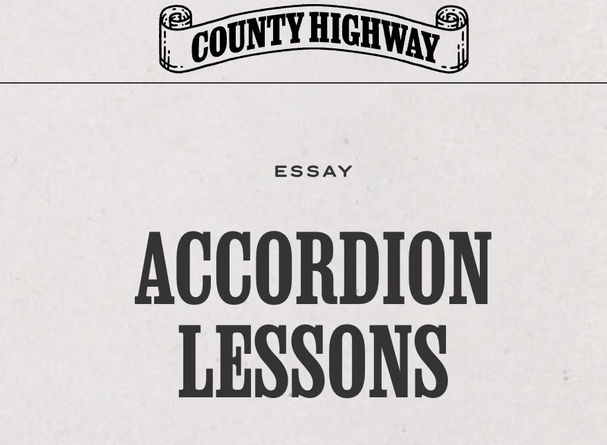 County Highway.
