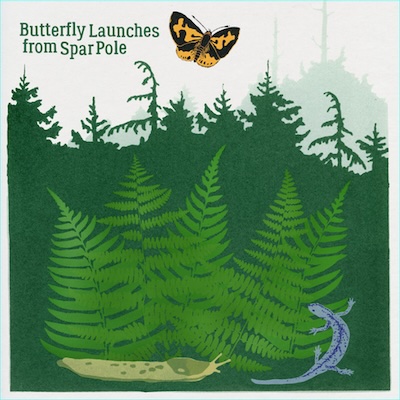 Spar Pole album cover.